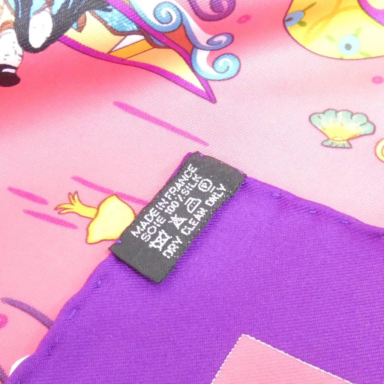 エルメス BALLADE DE HEIAN カレ スカーフ