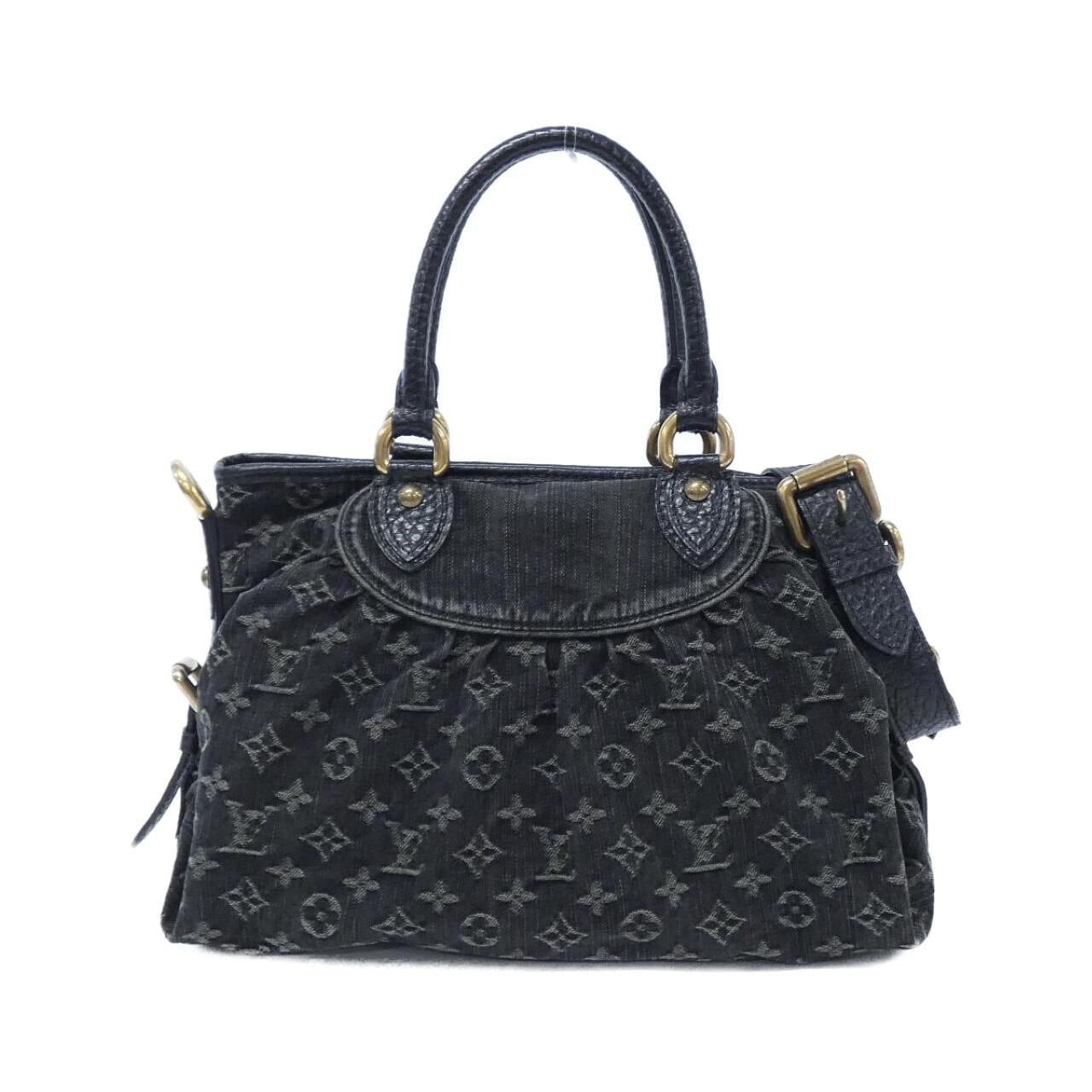 LOUIS VUITTON Monogram Denim Neo Cubby 中号包 M95351