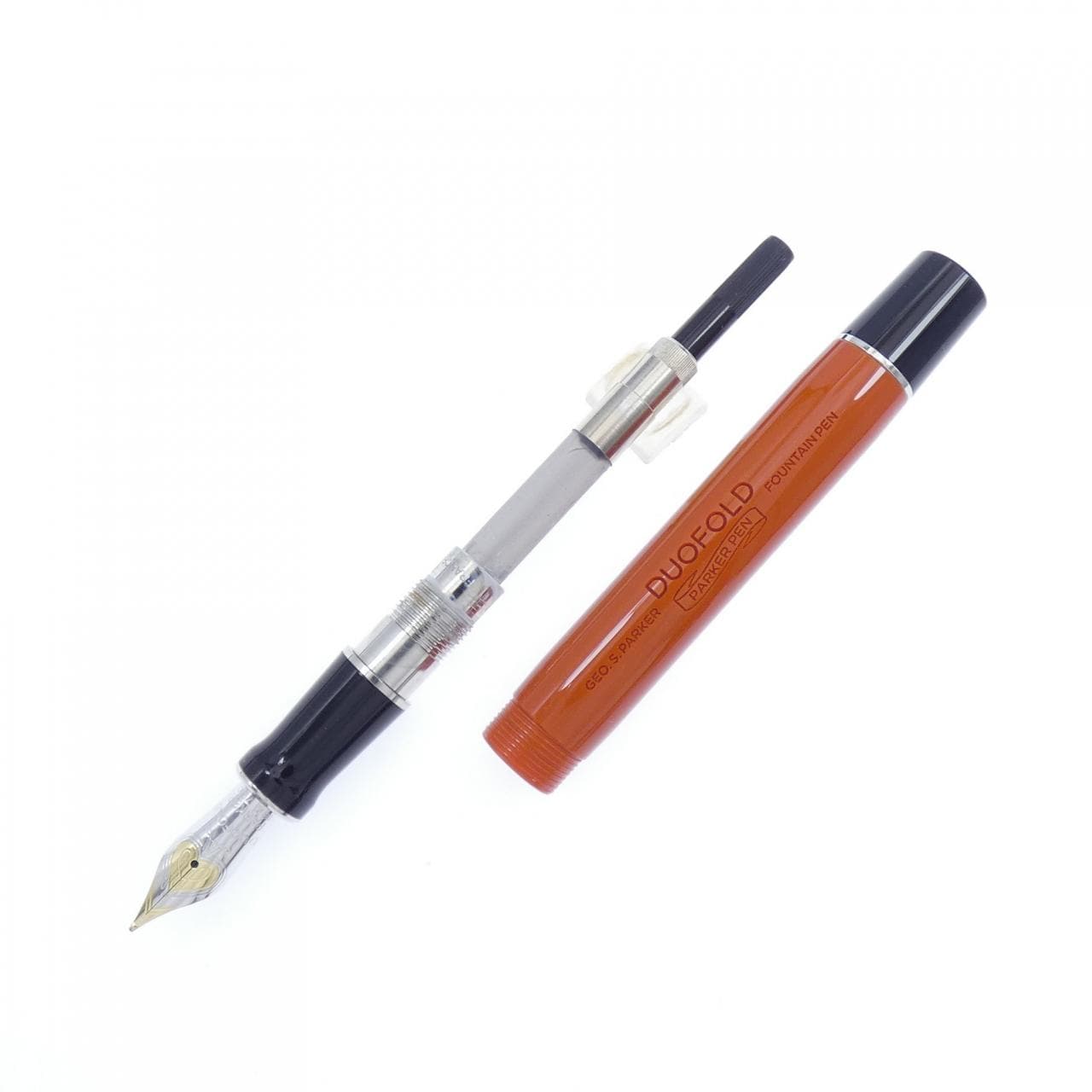 パーカー デュオフォールドビッグレッドCT 万年筆