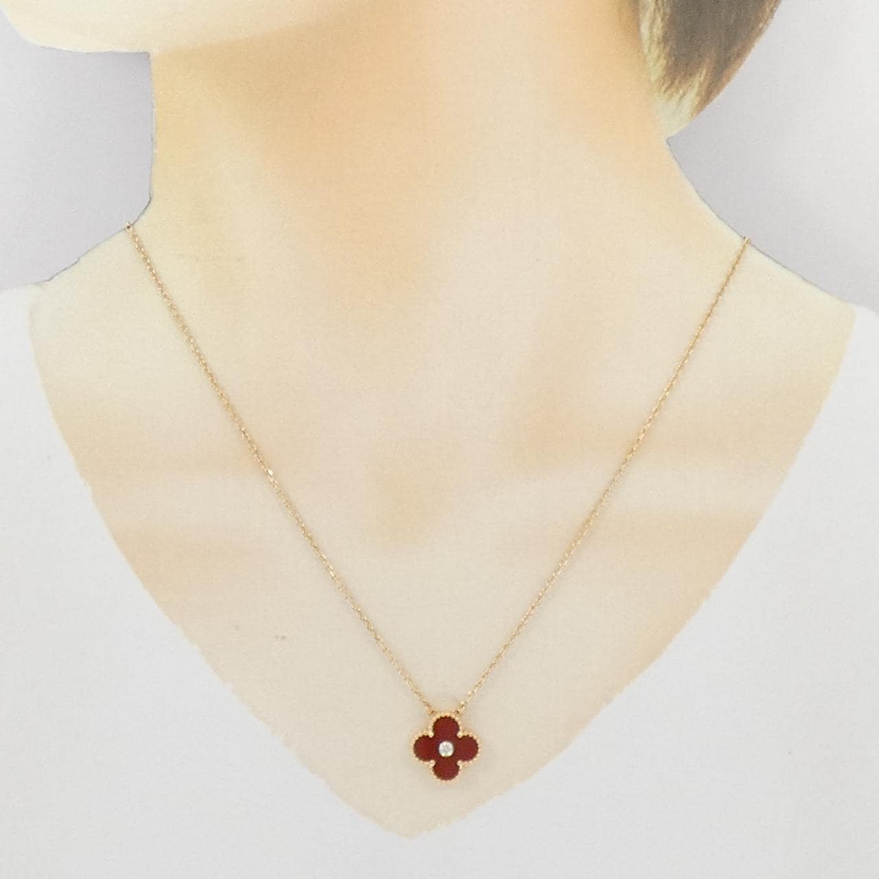 ヴァンクリーフ&アーペル ヴィンテージアルハンブラ ネックレス