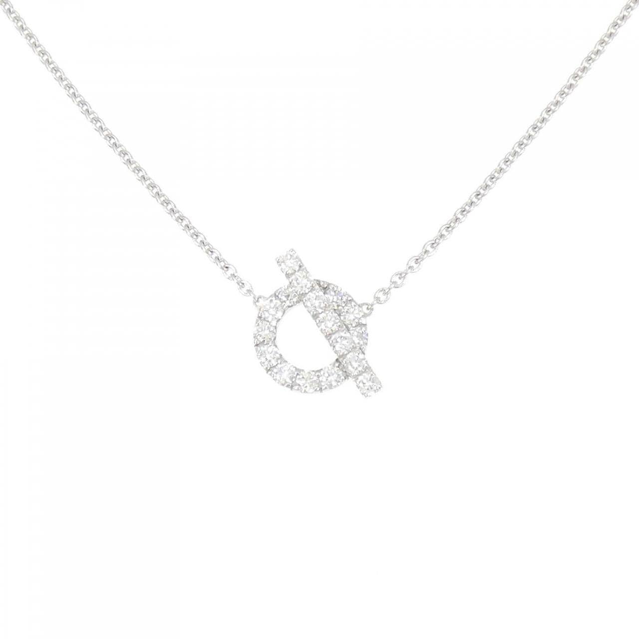 HERMES Finesse Necklace 0.54CT