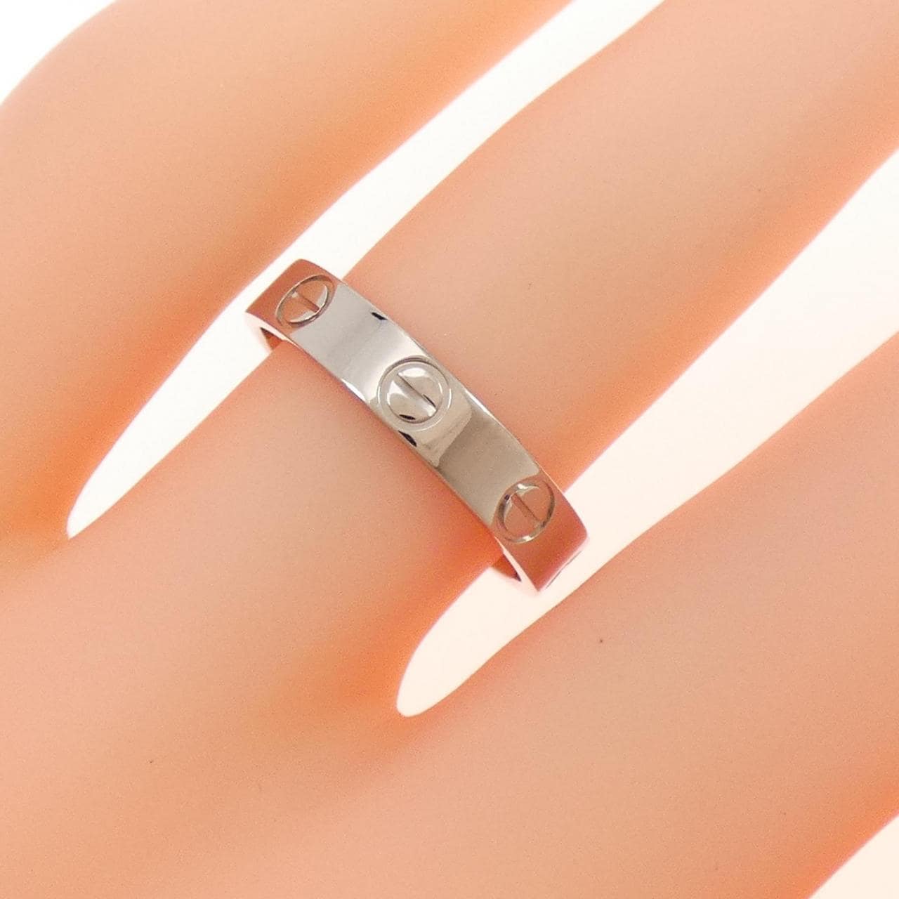 CARTIER MINI LOVE ring