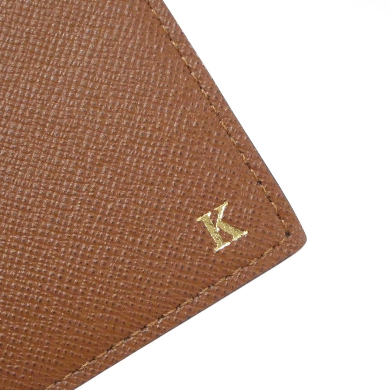 LOUIS VUITTON Monogram Couverture Passport M64502 Organizer