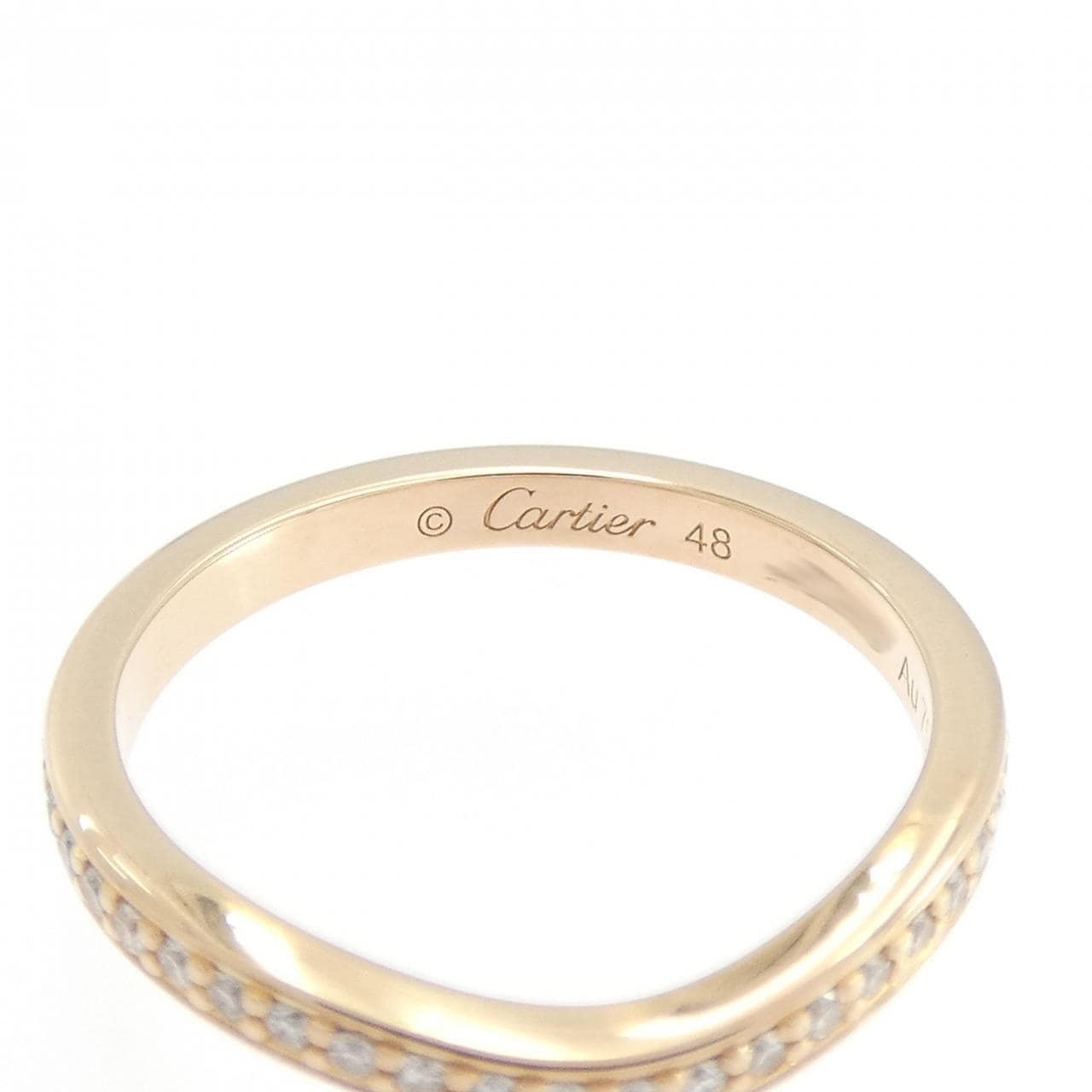 カルティエ バレリーナ リング