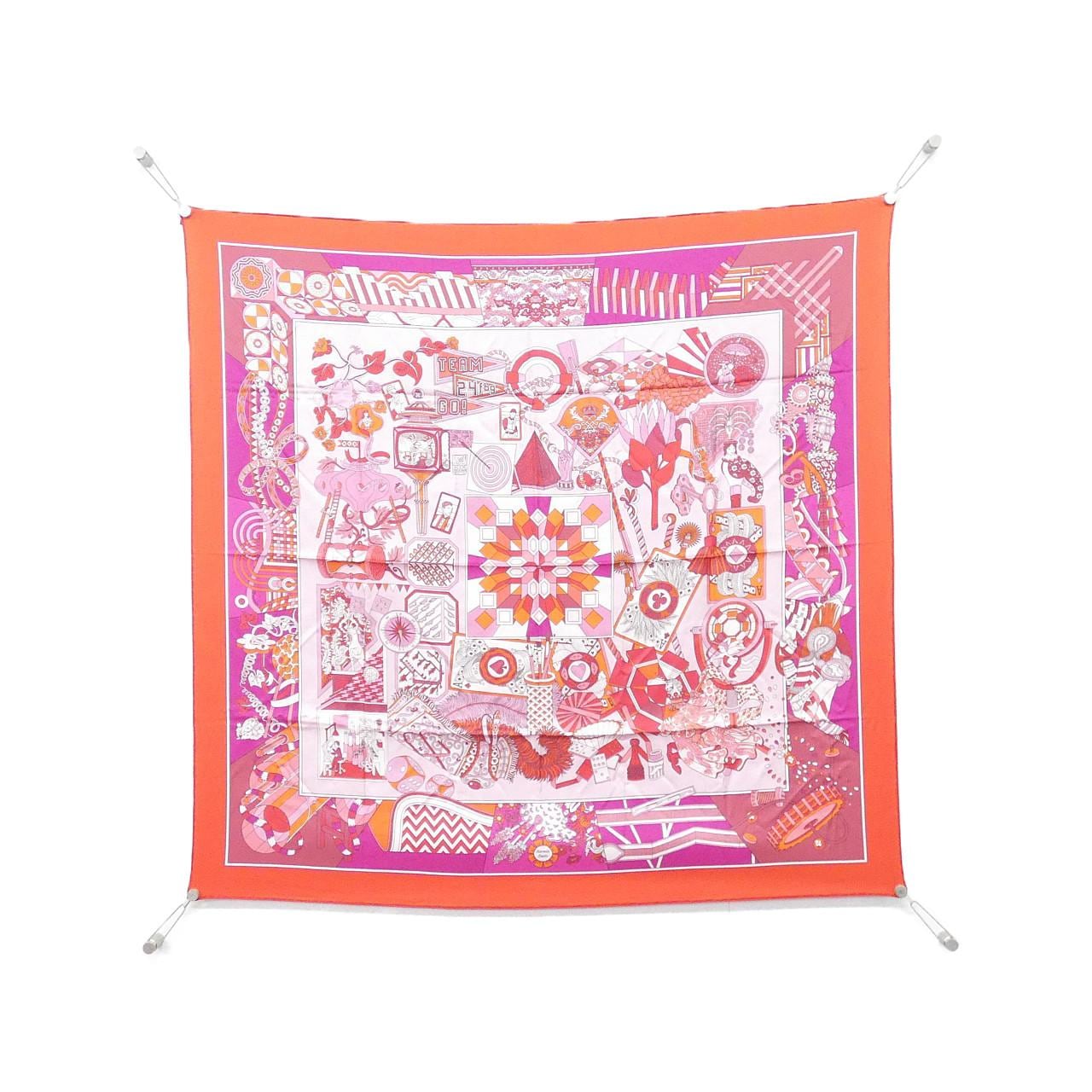 HERMES Carre Double Face 903464S Scarf