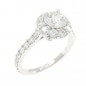 グラフ アイコン リング 0.71CT G VVS2 VG