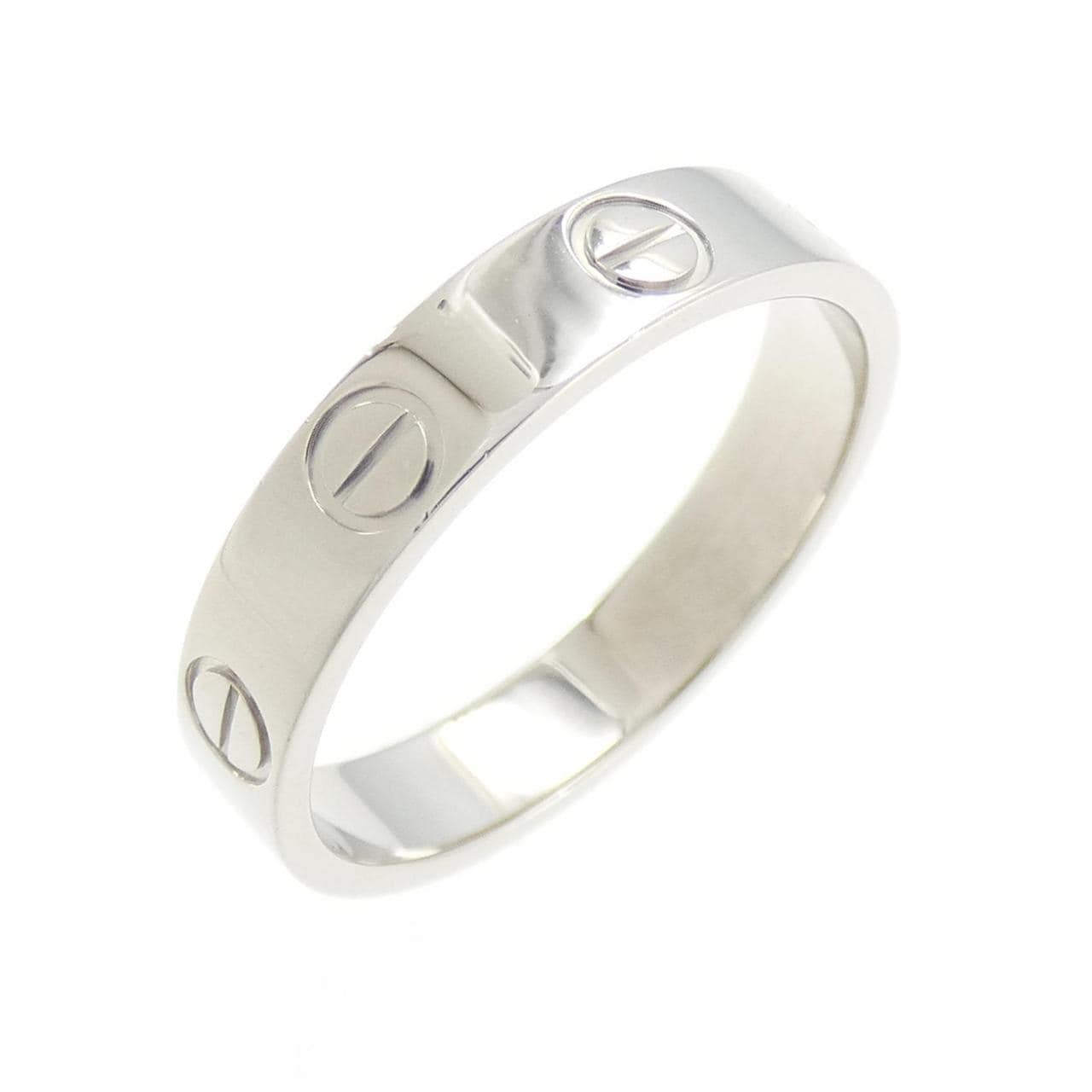 CARTIER MINI LOVE戒指