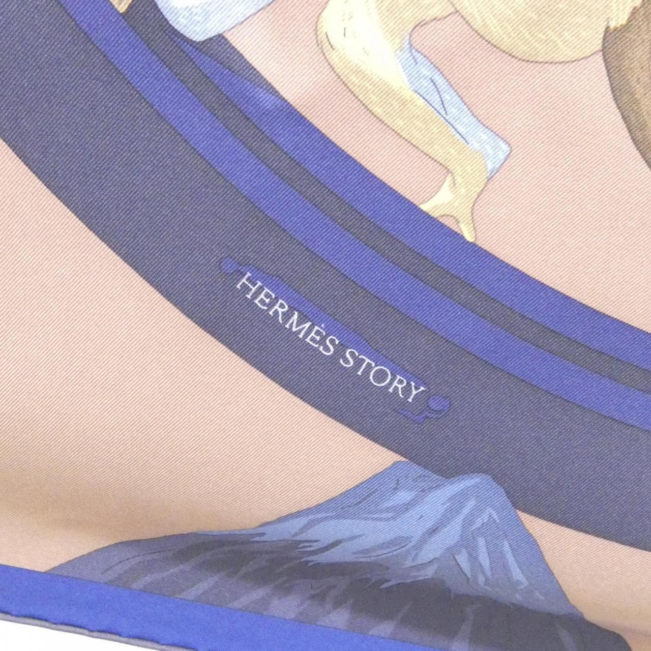 エルメス HERMES STORY カレ 003875S スカーフ