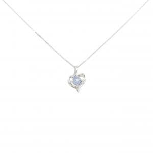 K18WG タンザナイト ネックレス