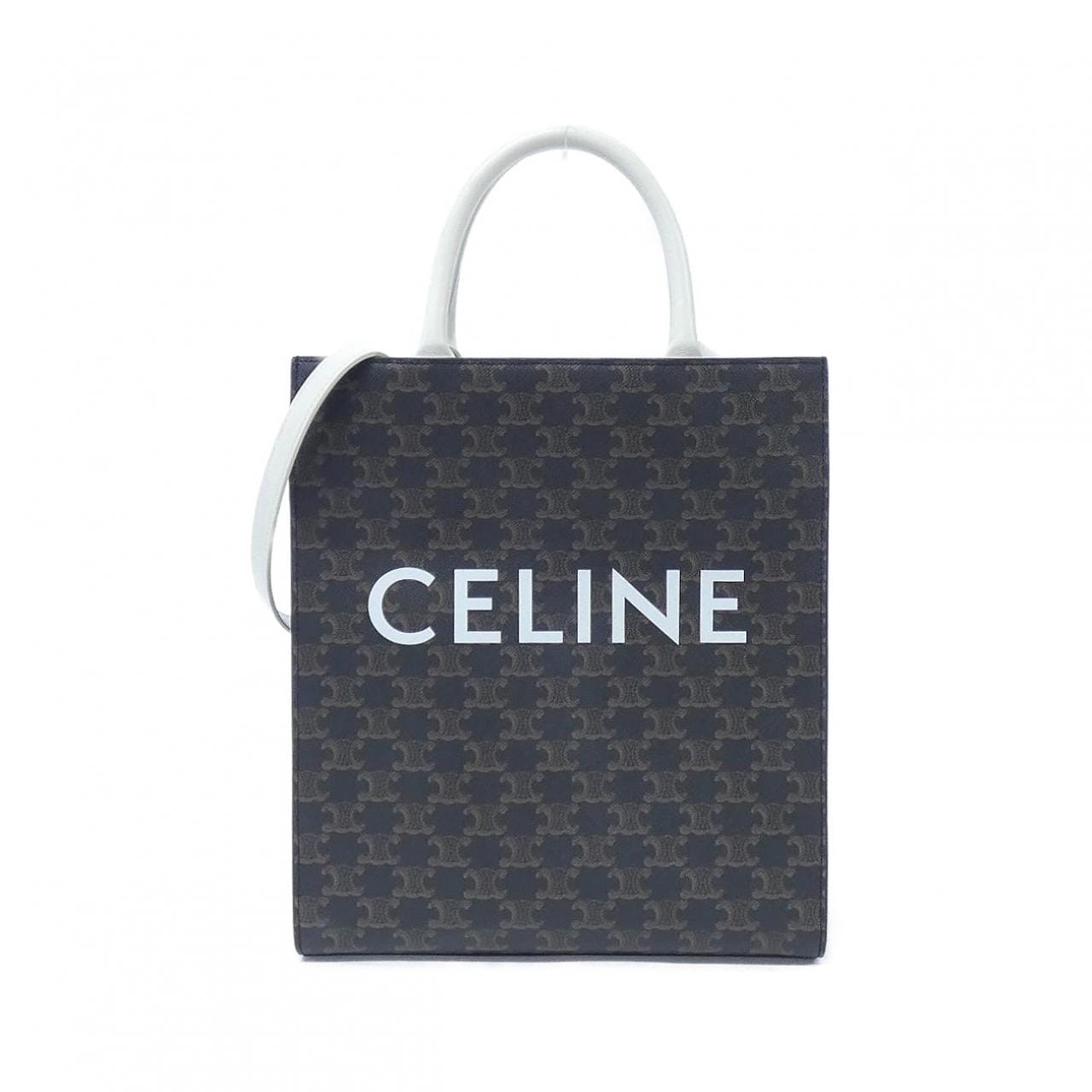 CELINE Small Vertical Cabas 191542CIM Bag