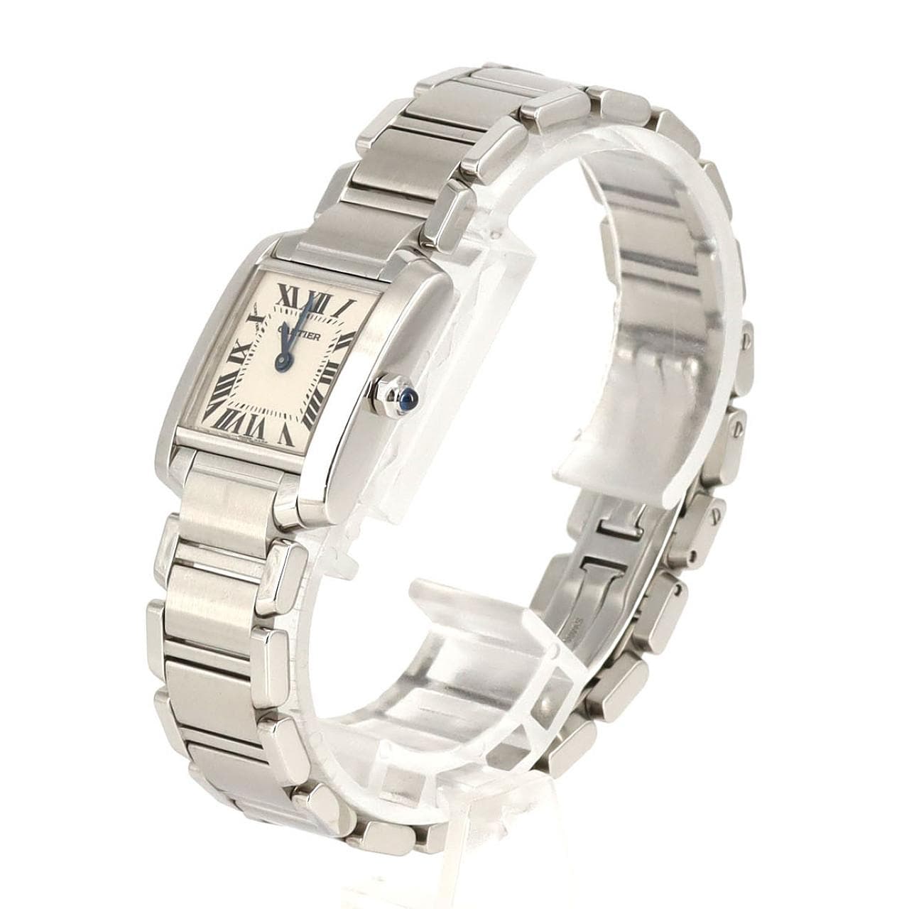 Cartier Tank Francaise SM W51008Q3 SS石英