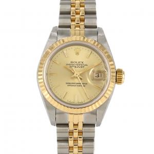 ROLEX Datejust 69173 SSxYG自动上弦E 编号