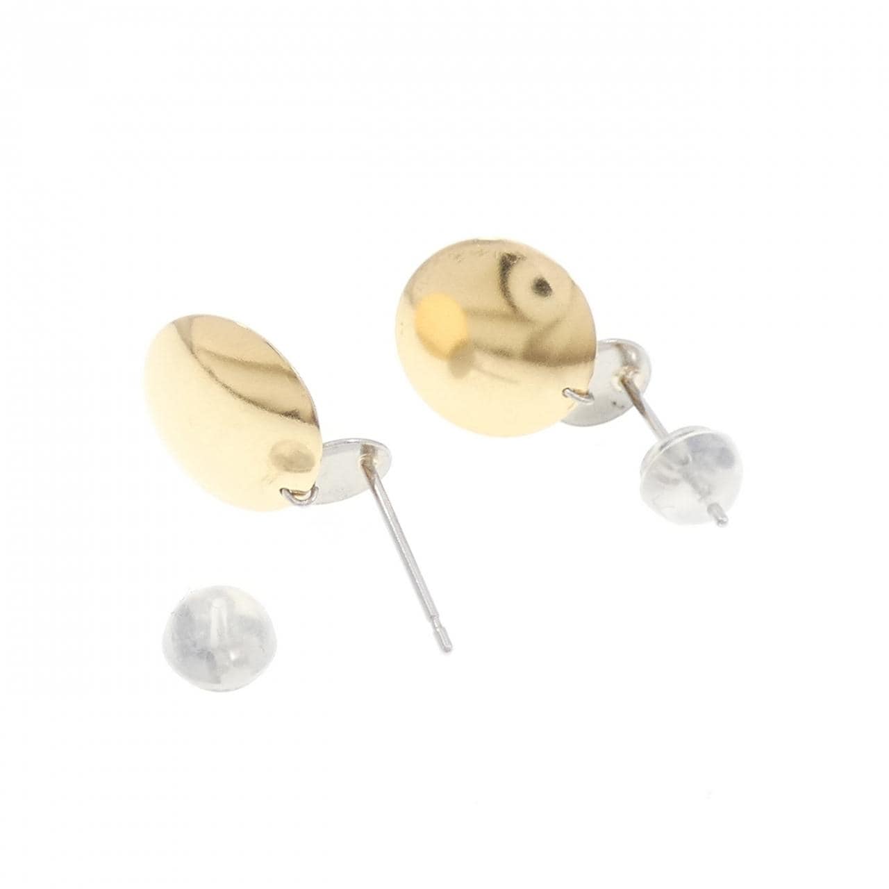 【新品】K18YG/PT900 ピアス