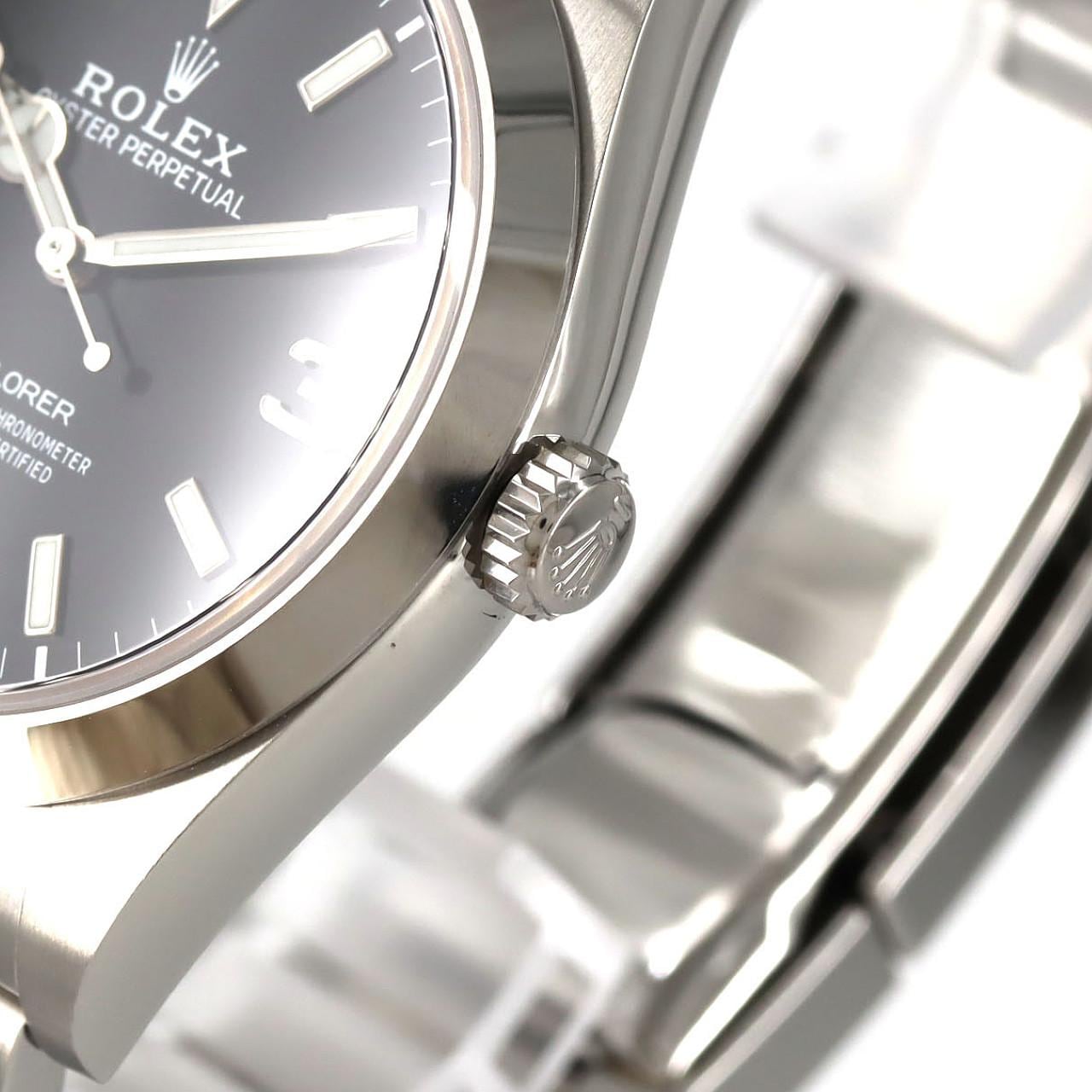 ロレックス エクスプローラーI 214270 SS 自動巻 ランダム番