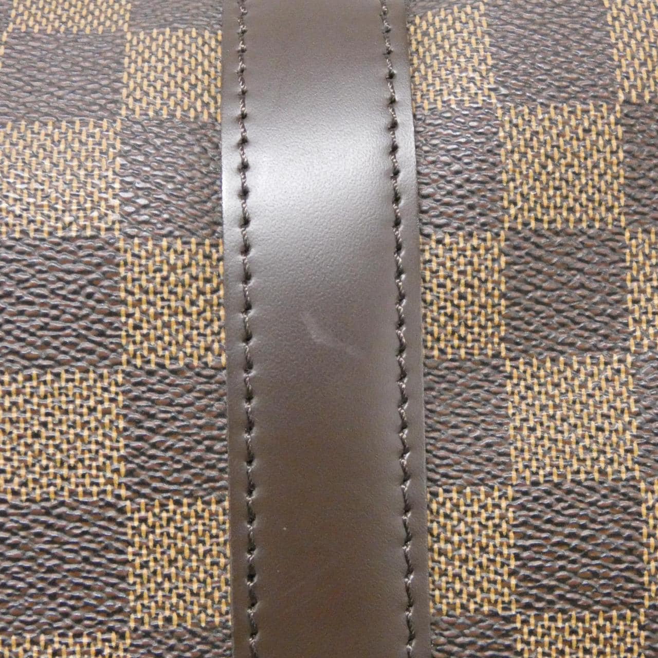 LOUIS VUITTON Damier Keepall 50 厘米 N41427 波士顿包