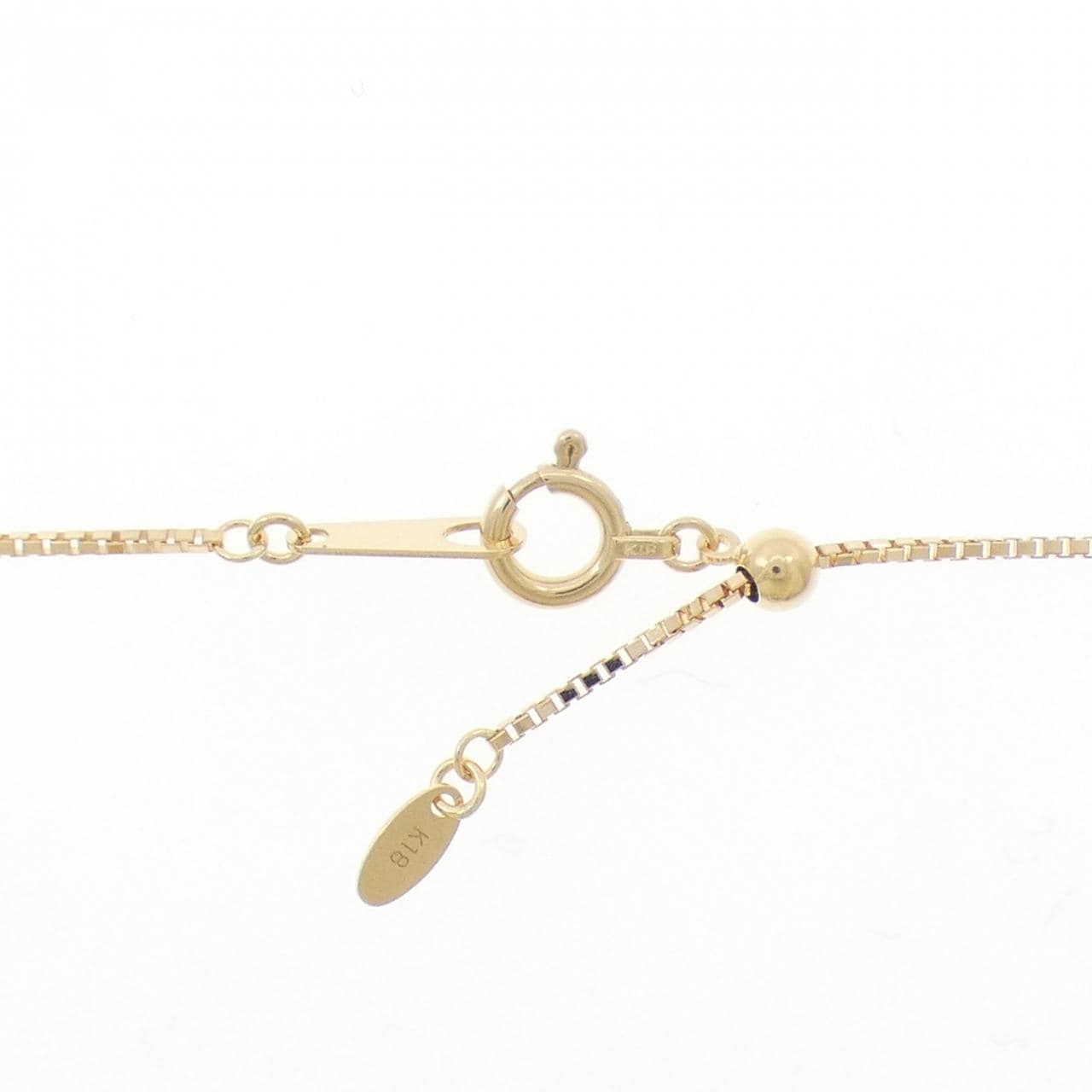 K18YG ヒスイ ネックレス