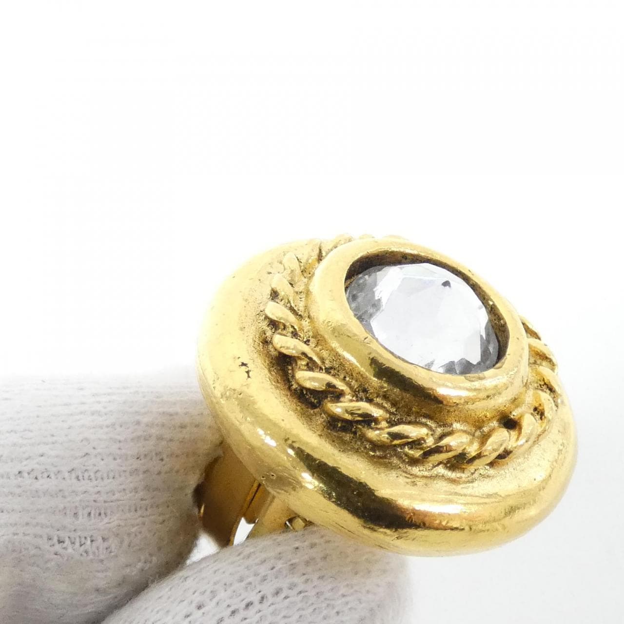 【ヴィンテージ】シャネル イヤリング