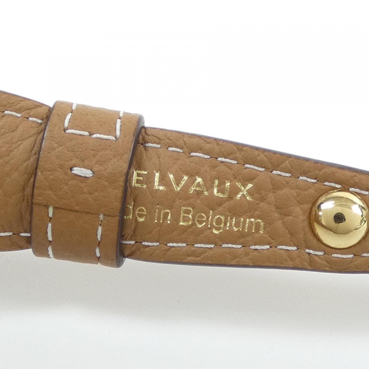 デルボー DELVAUX ADJUSTABLE LONG STRAP AN0024BSJ STRAP