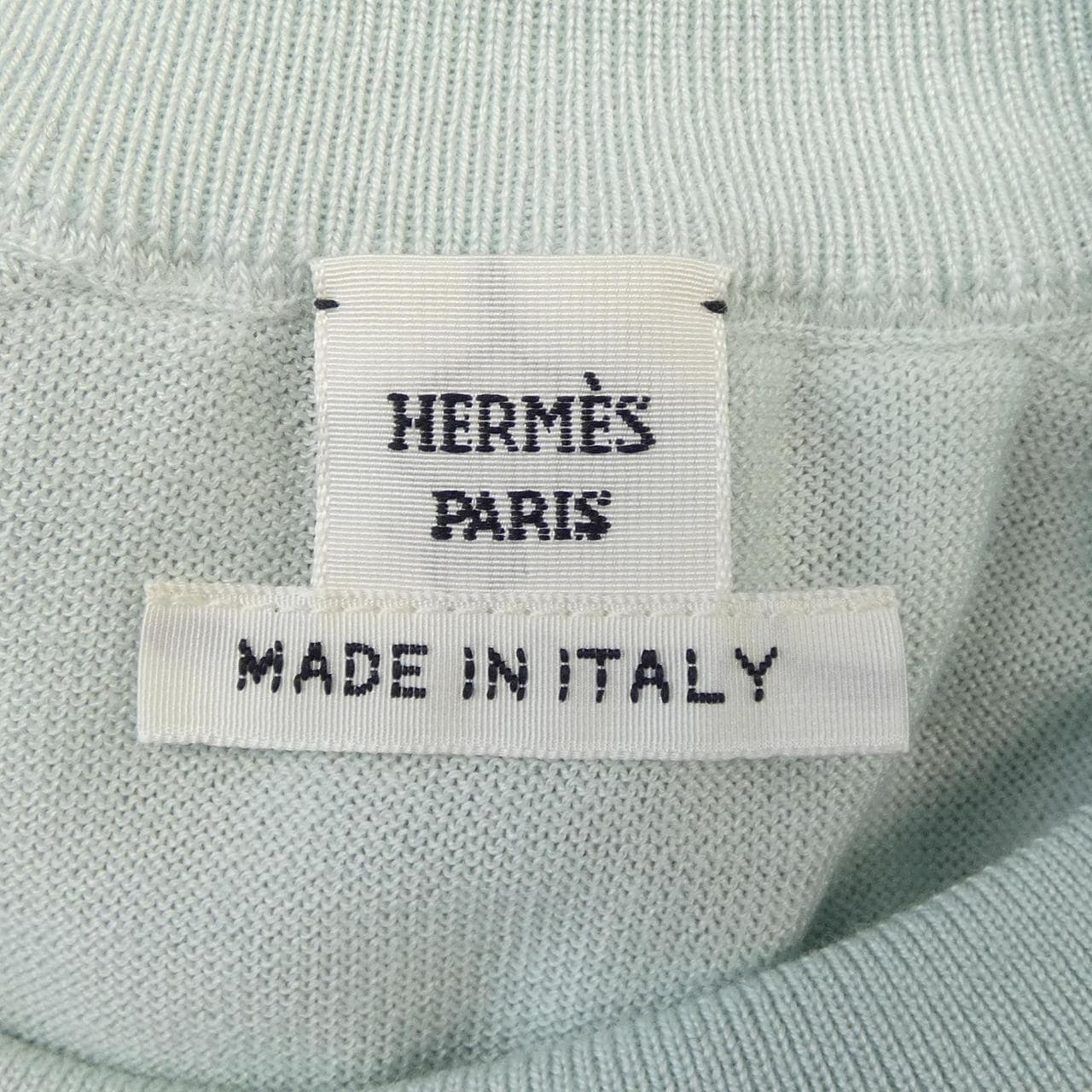 エルメス HERMES パルフロワリミックス PALEFROI 5H2803DL ツイルレーヌ ニット