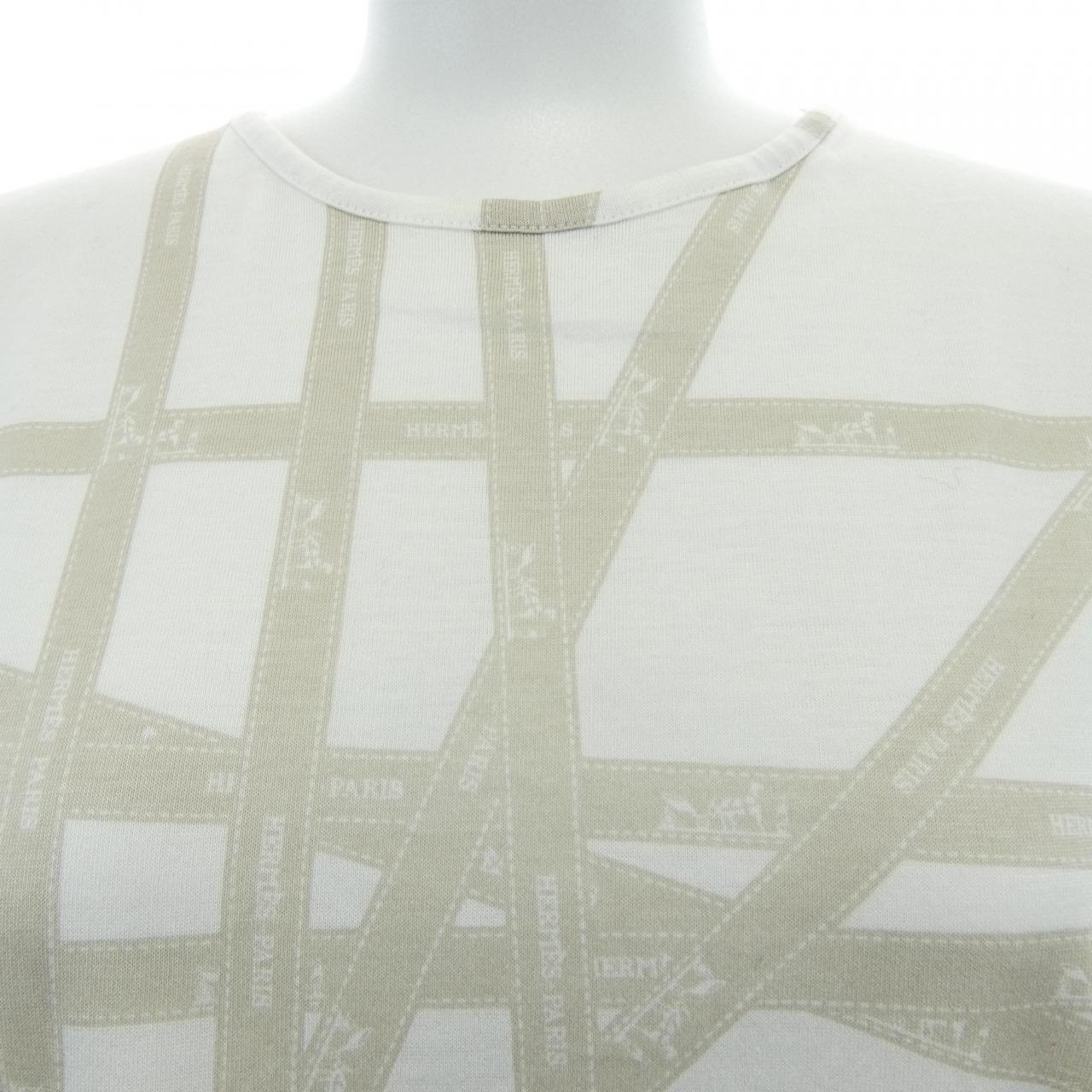 エルメス HERMES ボリュデュック Tシャツ
