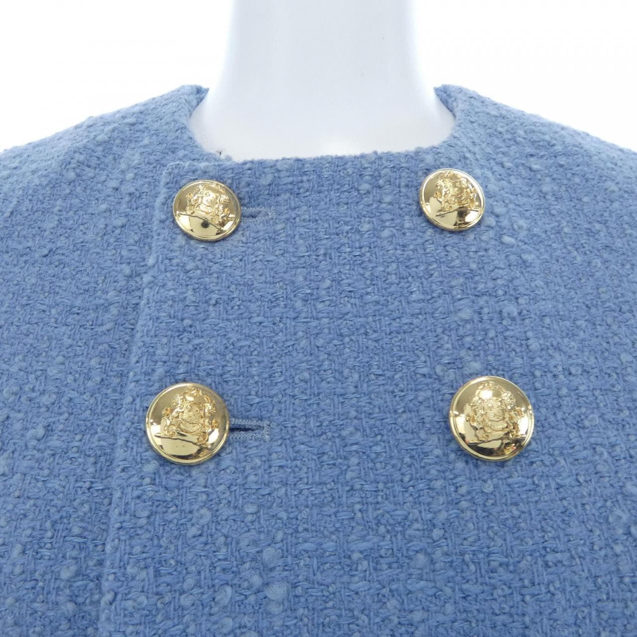 セリーヌ CELINE 2V83C739P ノーカラージャケット