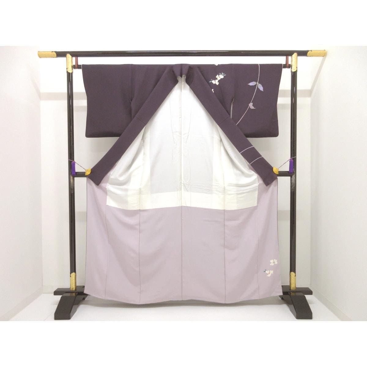 訪問着　菊田宏幸　裄丈Ｓ寸【本加賀友禅】