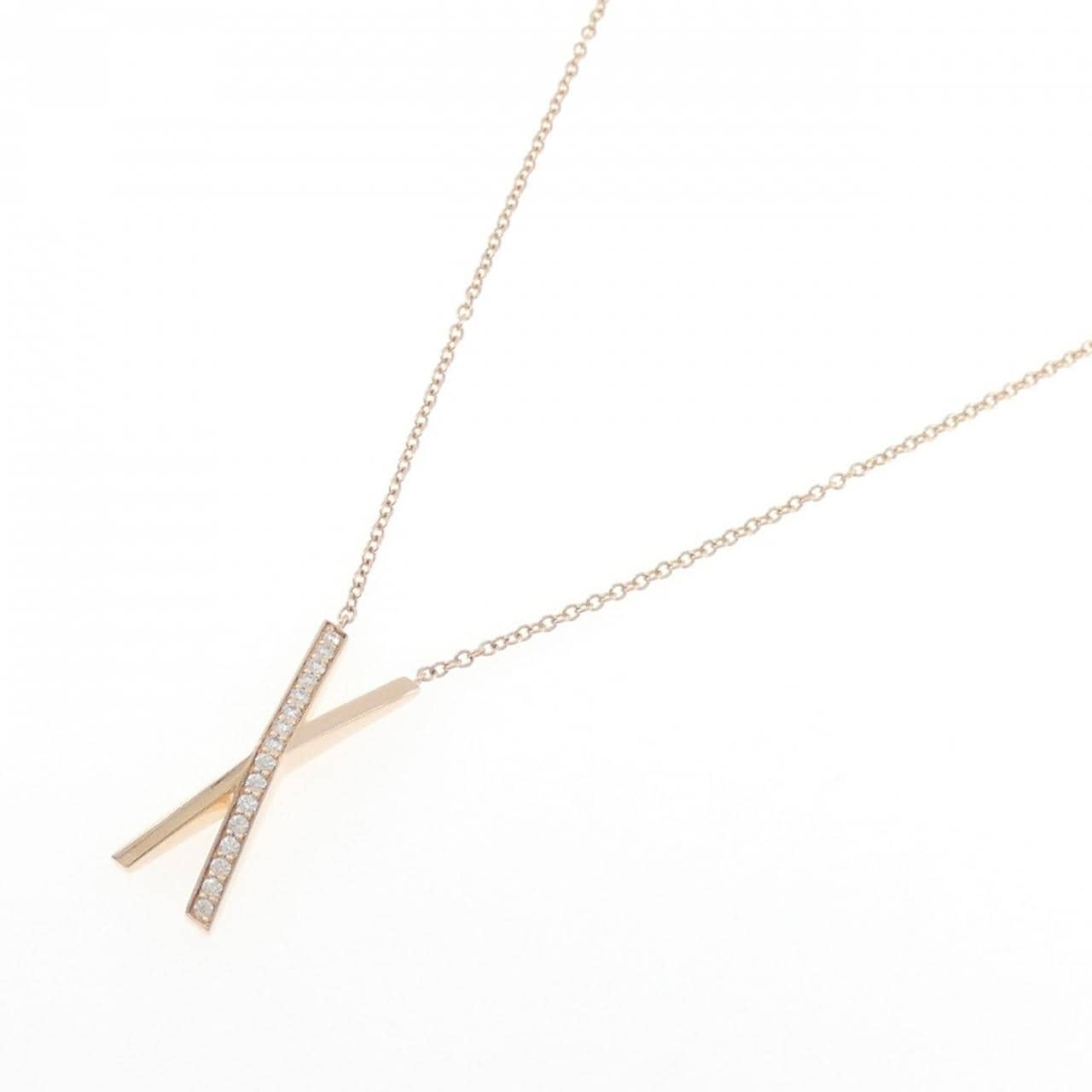 ティファニー アトラス X ラージ ネックレス 0.19CT