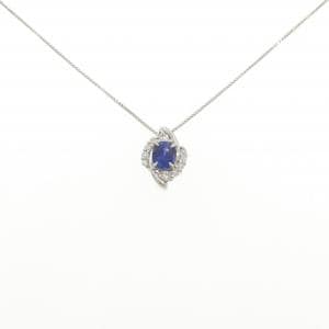 PT900/PT850 サファイヤ ネックレス 0.63CT