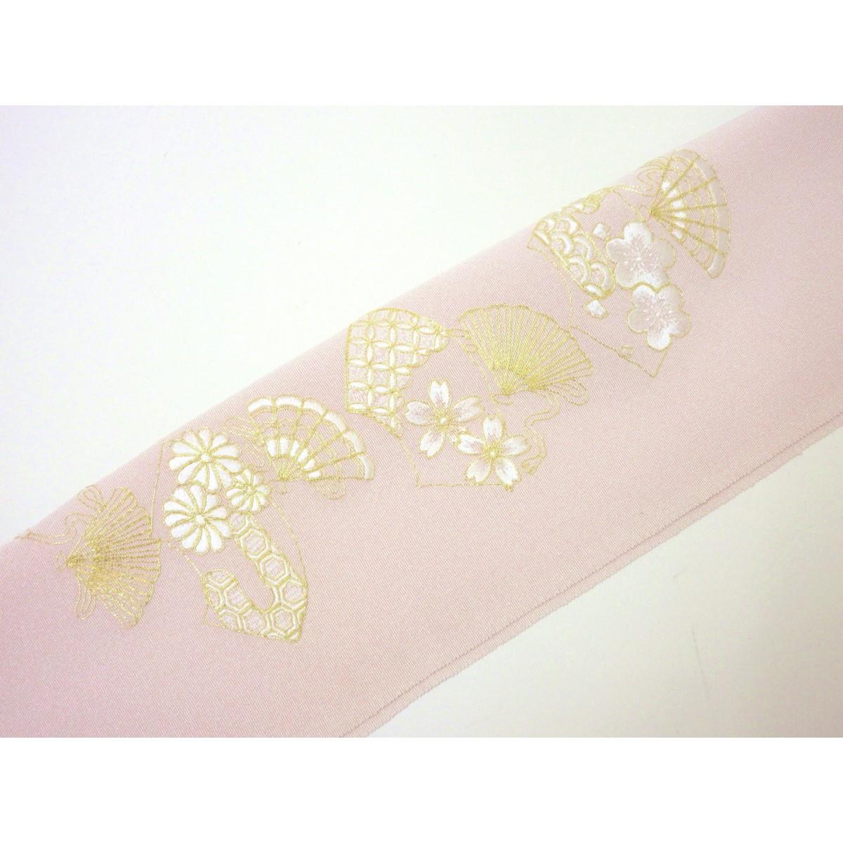 【新品】刺繍半衿