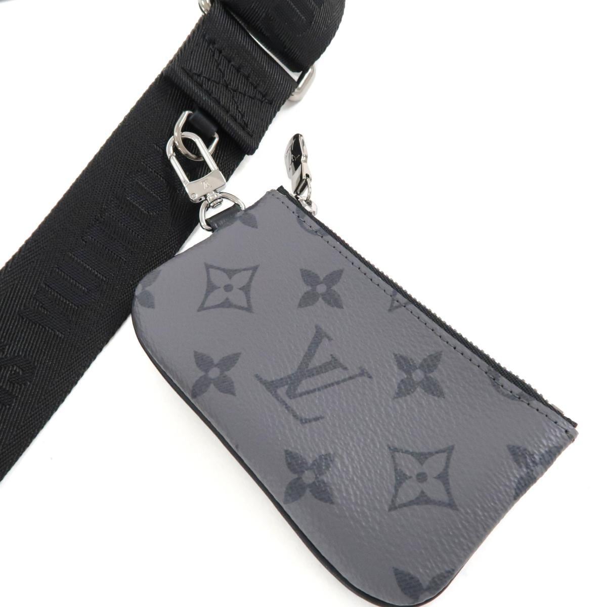 【未使用品】ルイヴィトン　モノグラムエクリプスリバース　トリオメッセンジャー　Ｍ６９４４３