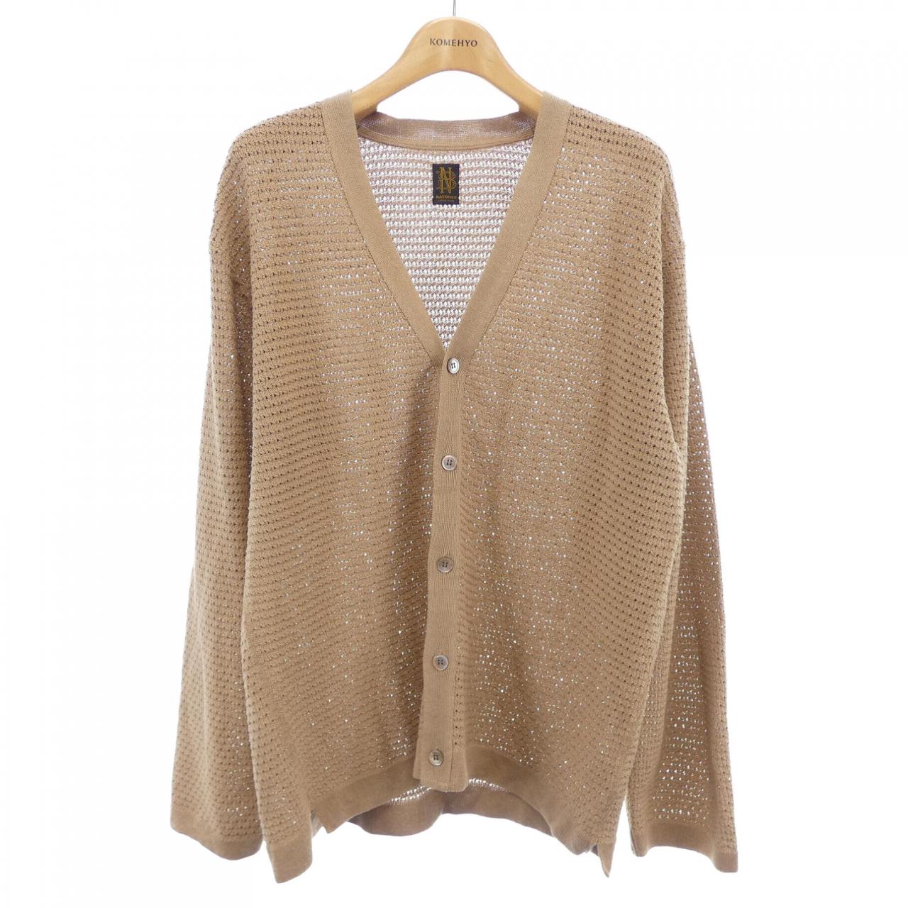 バトナー BATONER BN-24SM-037 カーディガン