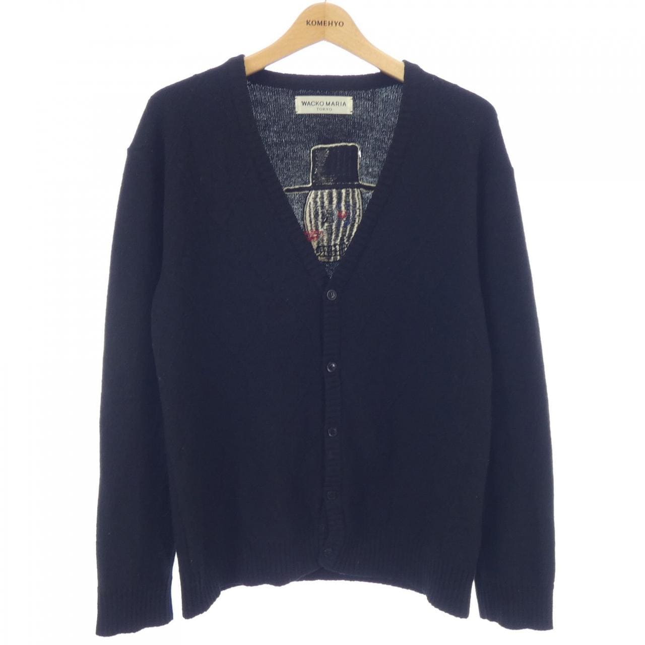 ワコマリア WACKO MARIA カーディガン