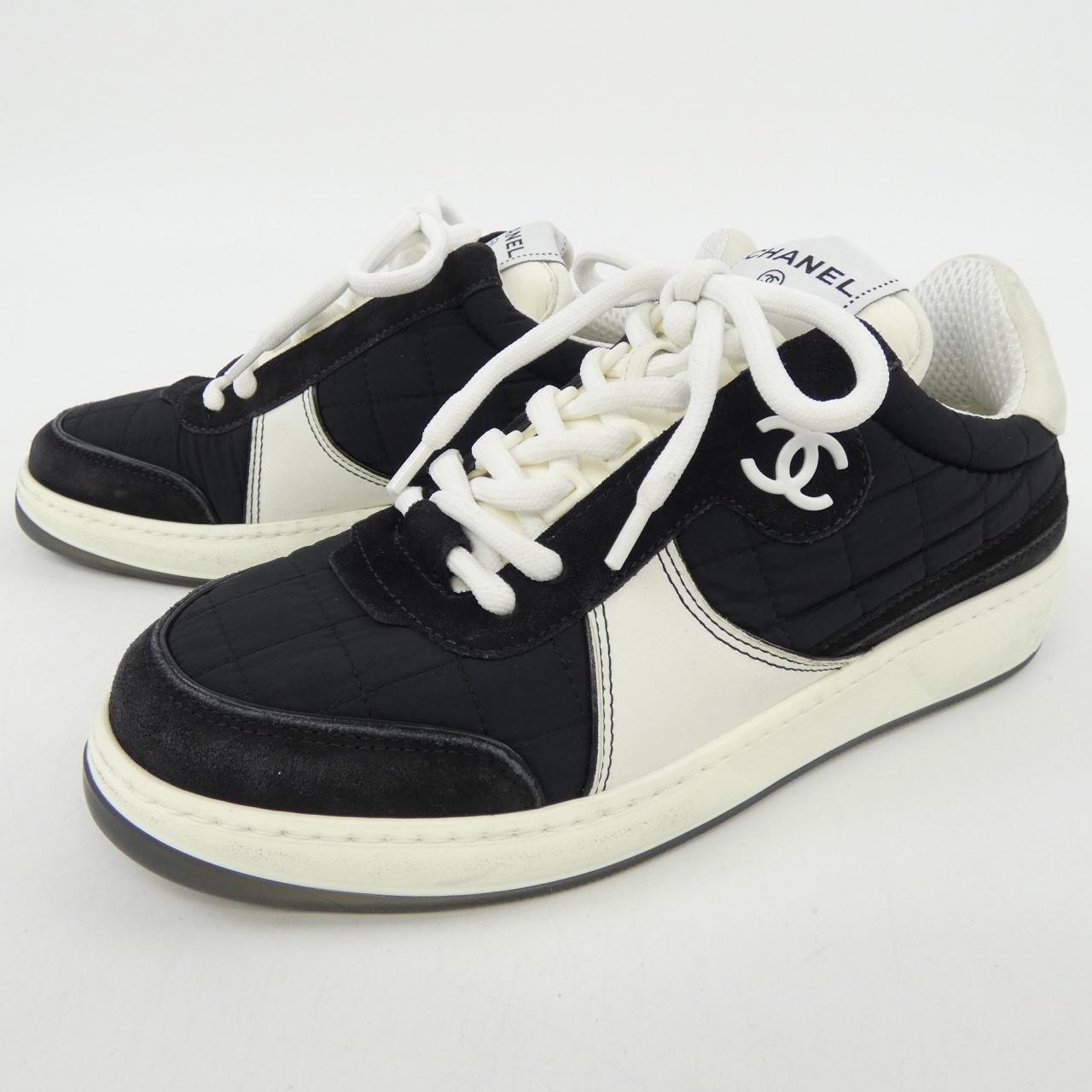シャネル CHANEL G39802Y56332 スニーカー