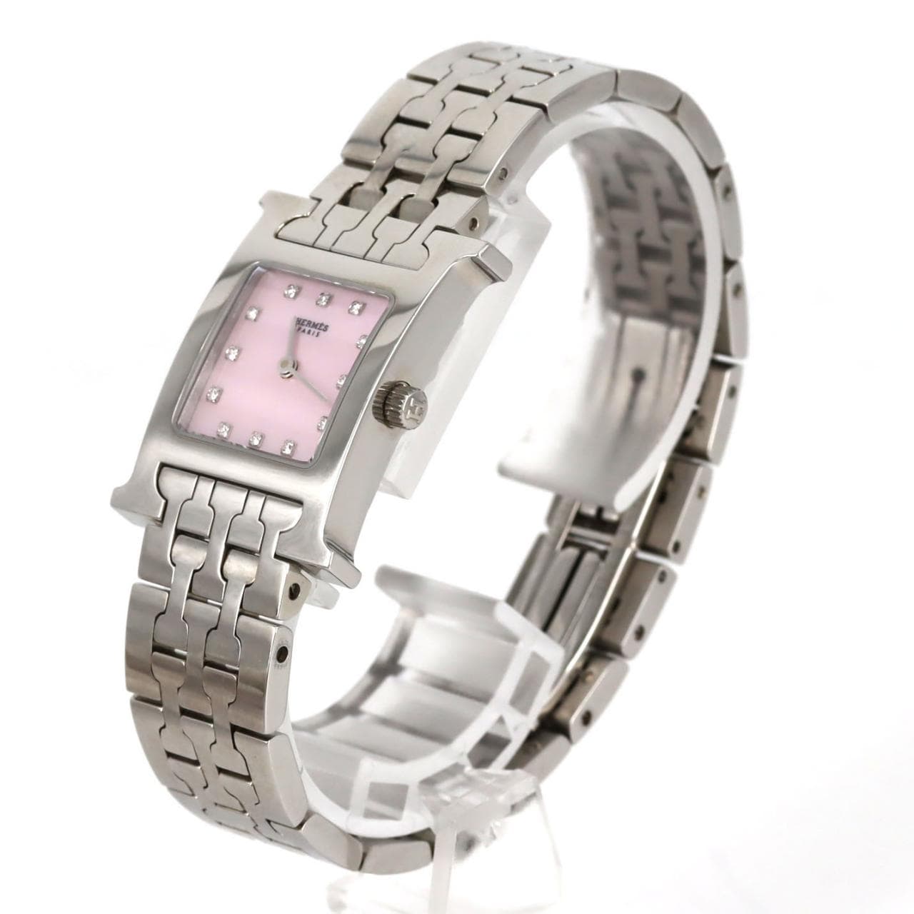 エルメス Hウォッチ･12P HH1.210 SS クォーツ