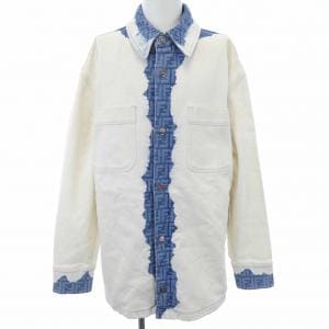 フェンディ FENDI FW1321 AN53 デニムジャケット