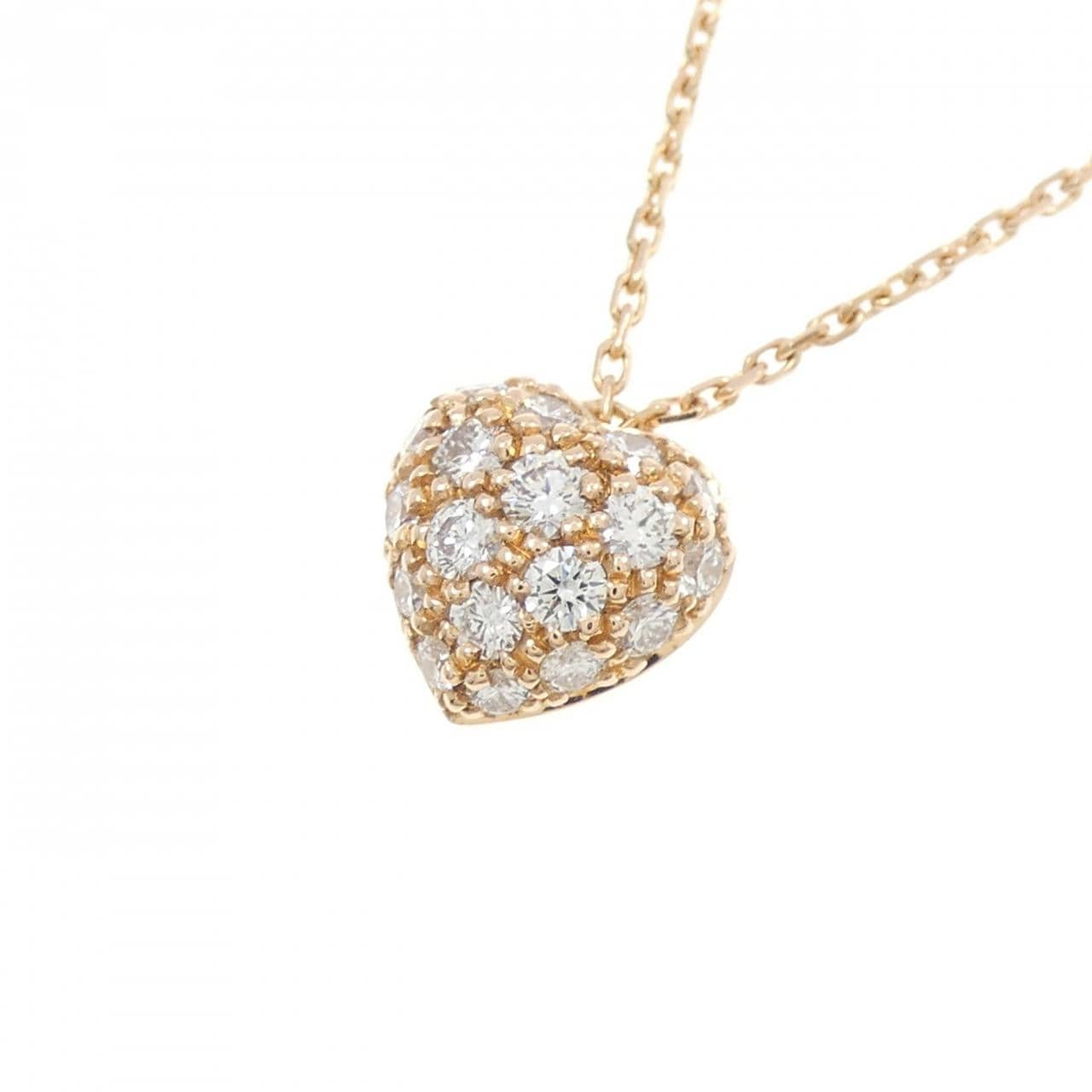 カルティエ ハート ネックレス