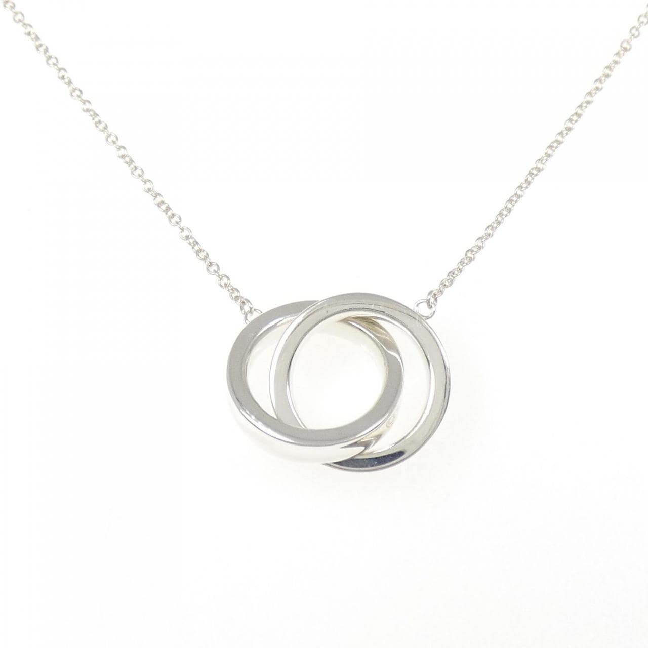 ティファニー 1837 インターロッキング サークル ネックレス