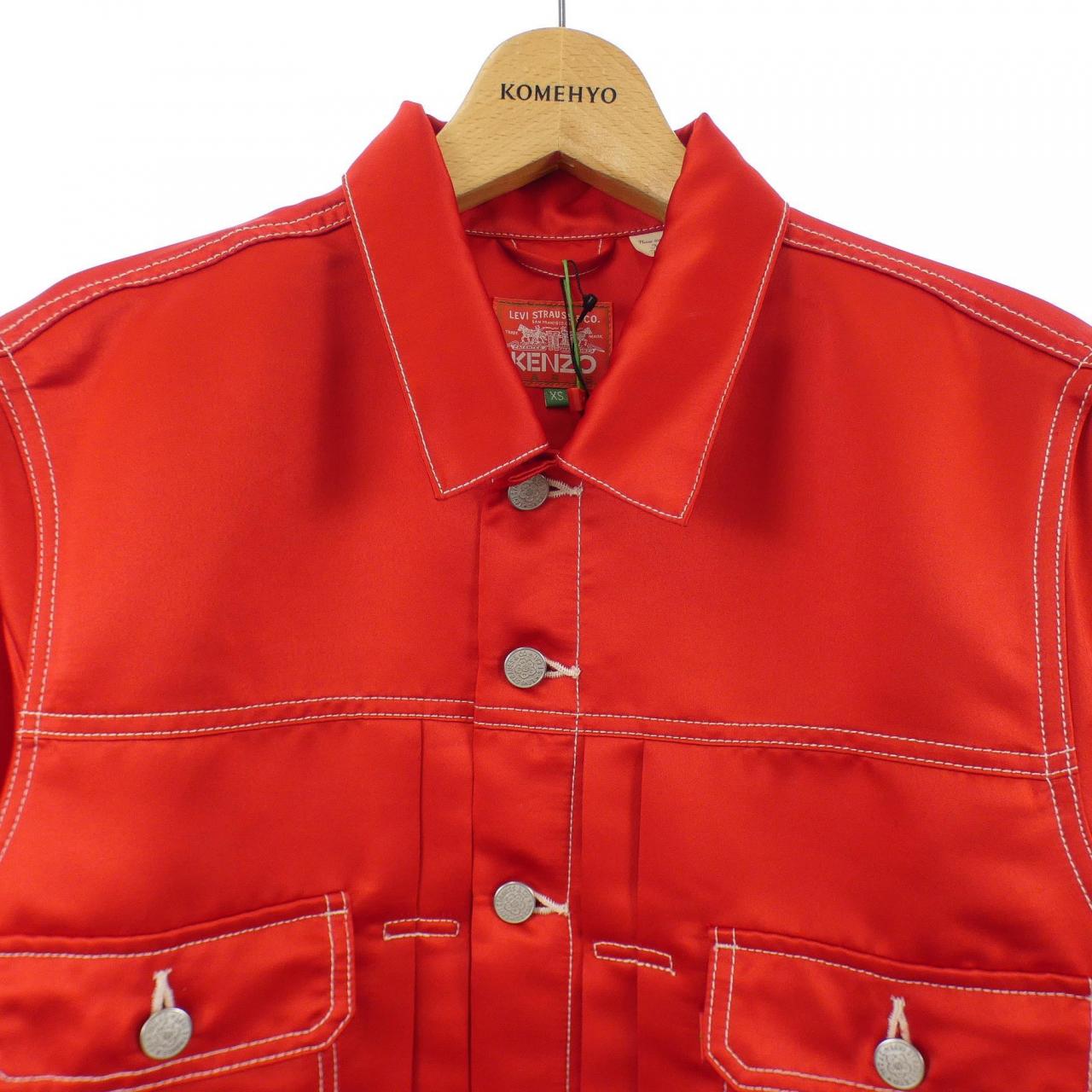 ケンゾー KENZO FD65VE301LE8 ジャケット