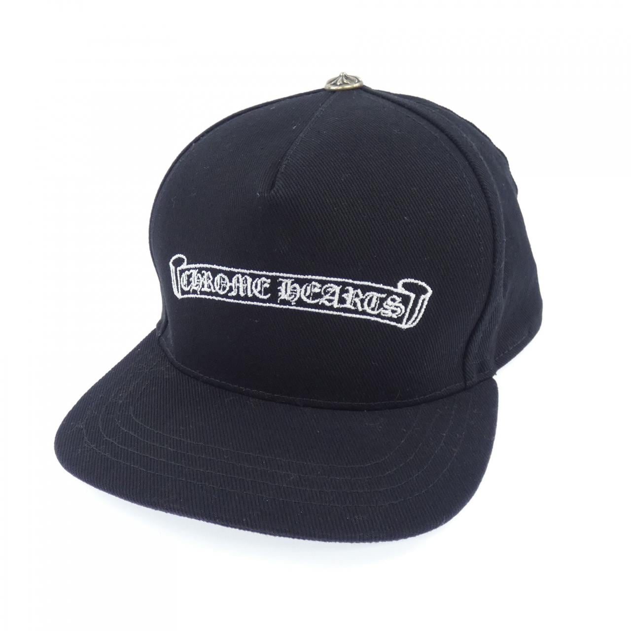 クロムハーツ CHROME HEARTS TRUCKER CH SCROLL BANNER 2238 304 2728 キャップ