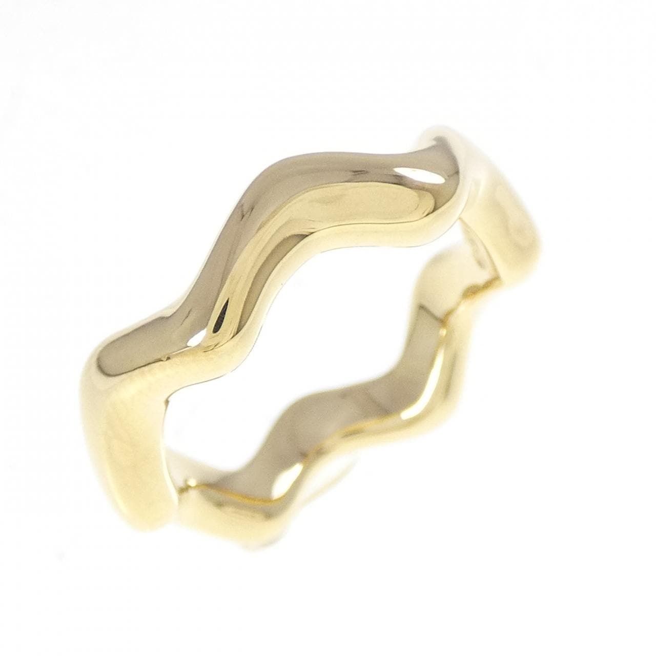 【ヴィンテージ】ティファニー ジグザグ ラージ リング