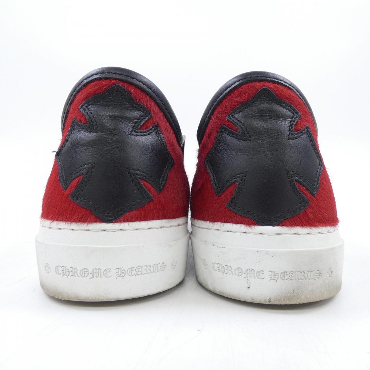クロムハーツ CHROME HEARTS SLIP ON CH PLUS スニーカー