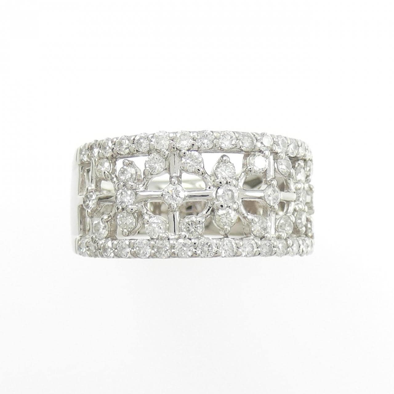 PT900 ダイヤモンド リング 1.00CT