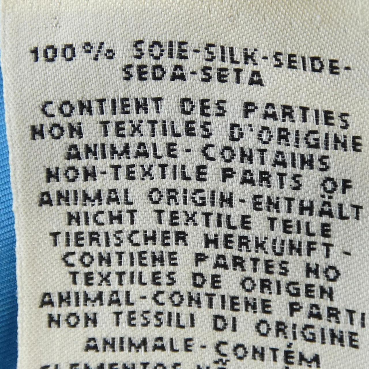 エルメス HERMES L'INSTRUCTION DU ROY ZOOM *16-7356 ツイルレーヌ ワンピース