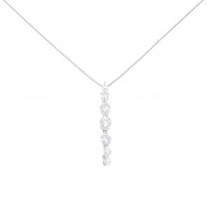 PT900/PT850 ダイヤモンド ネックレス 0.339CT