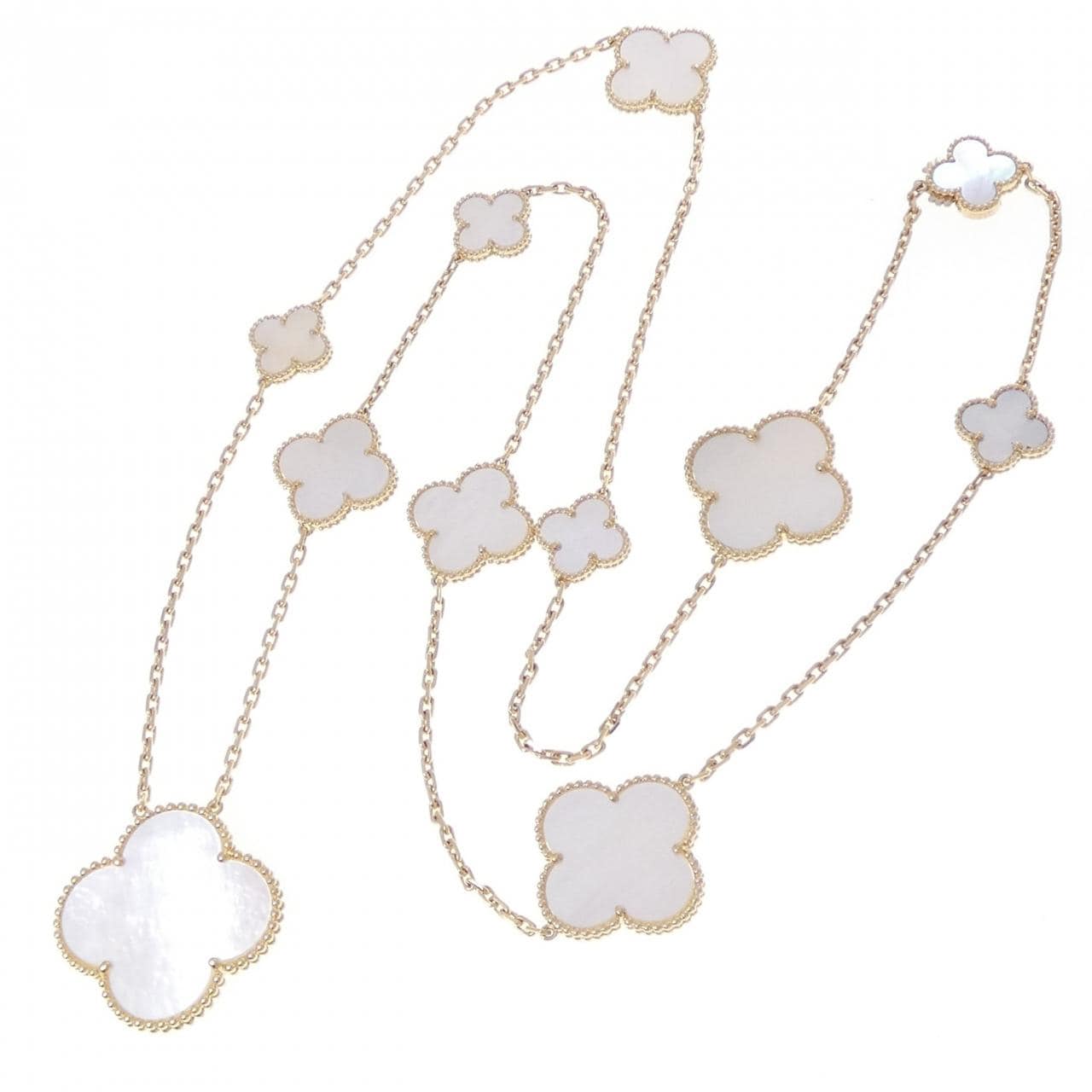 ヴァンクリーフ&アーペル マジックアルハンブラ 11モチーフ ネックレス