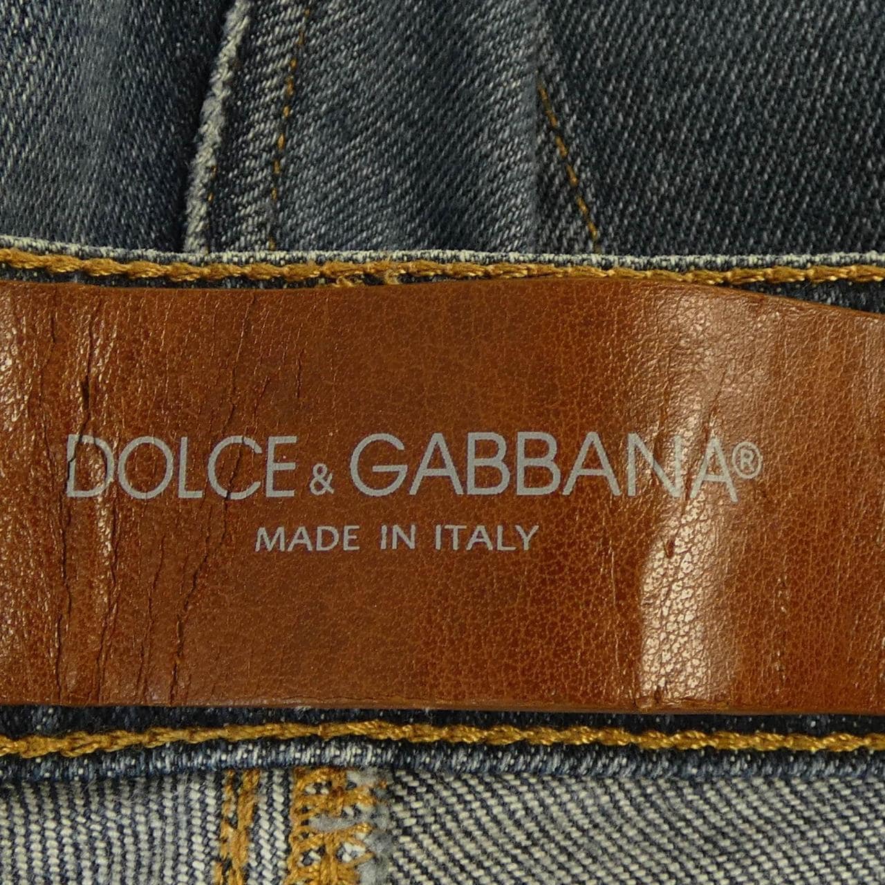ドルチェアンドガッバーナ DOLCE&GABBANA G6DBLD ジーンズ
