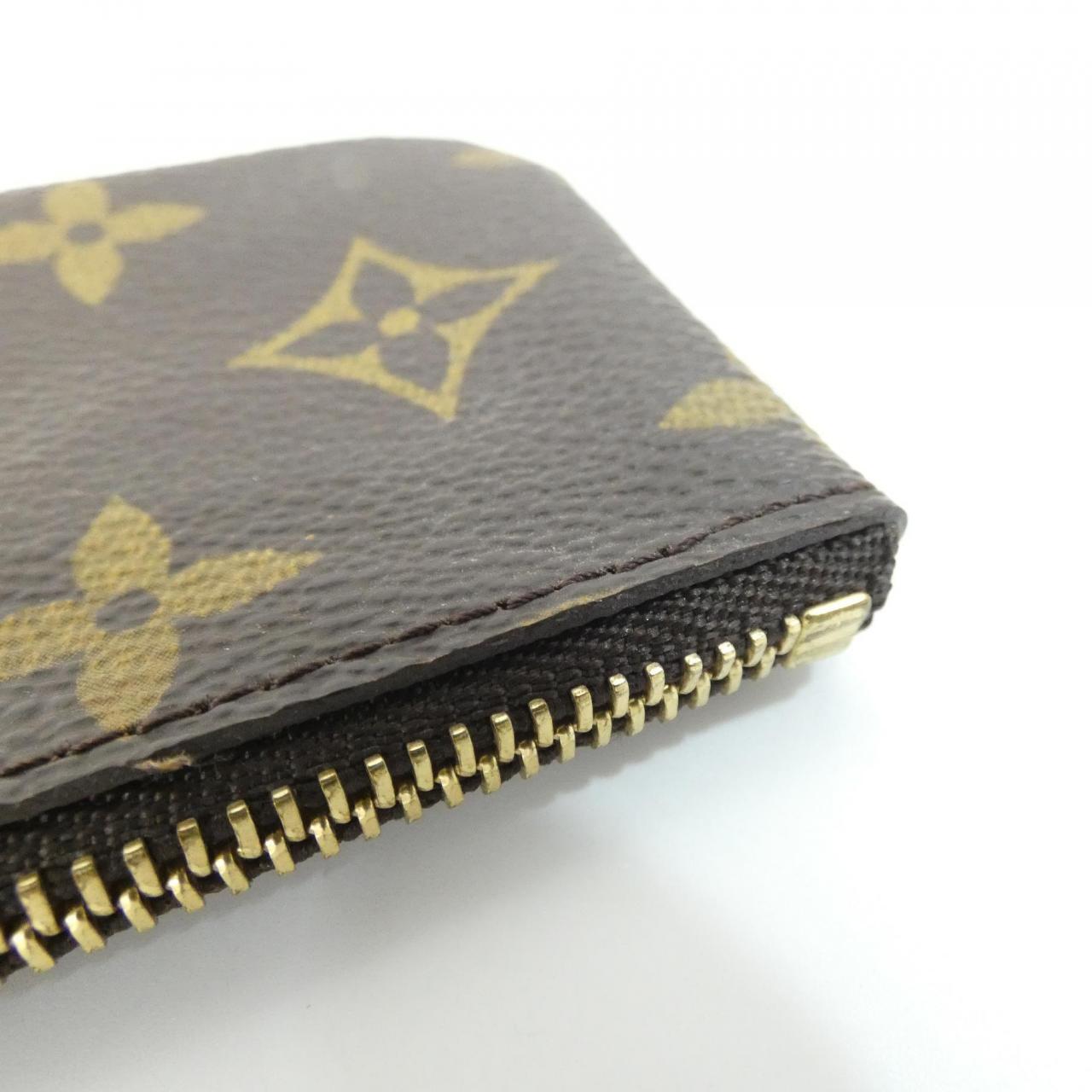 ルイヴィトン モノグラム ポシェット クレ M62650 コイン＆キーケース
