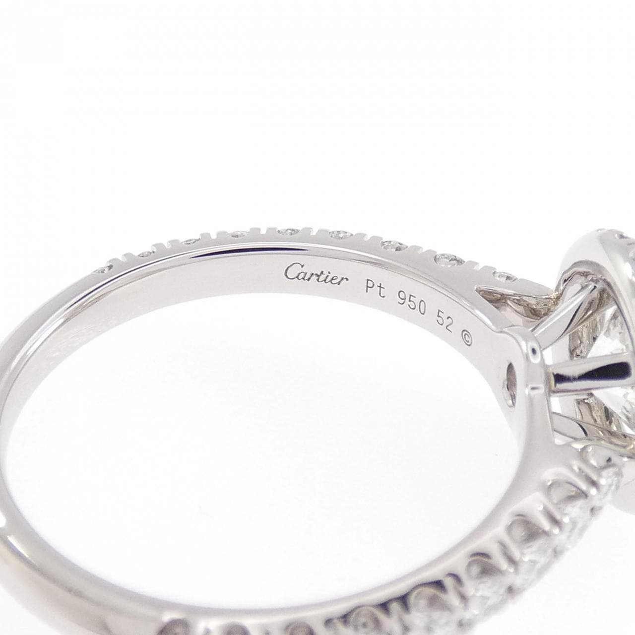 カルティエ デスティネ リング 1.05CT