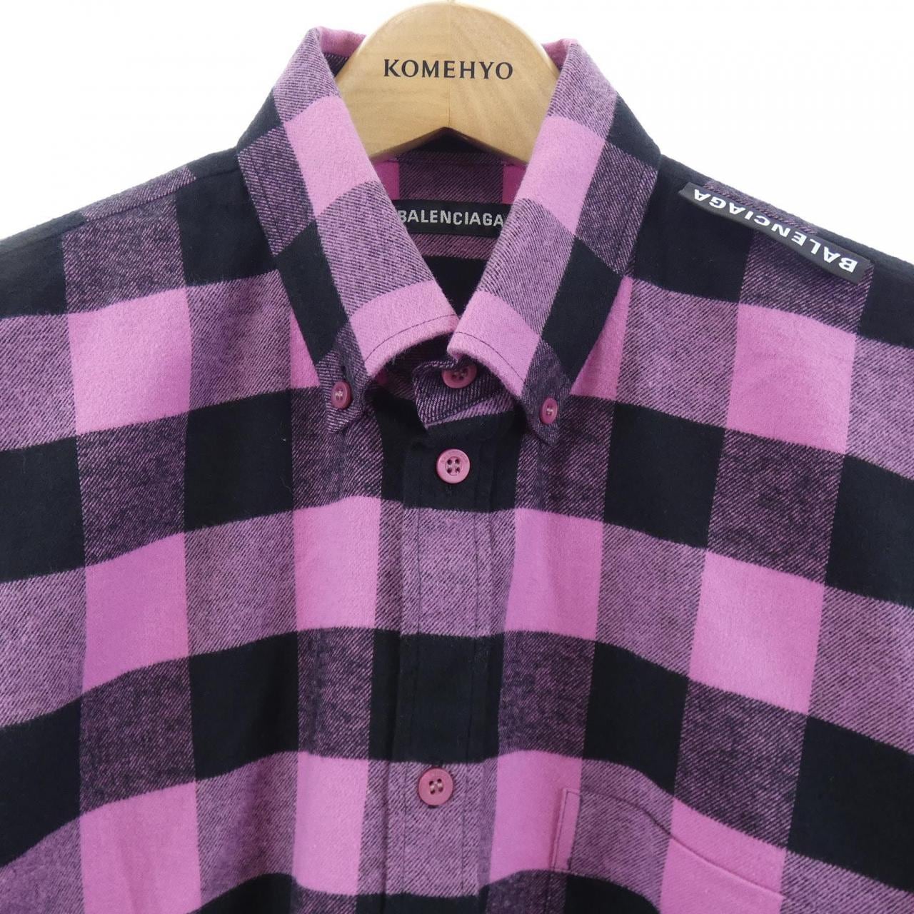 バレンシアガ BALENCIAGA 621901 TIM26 シャツ