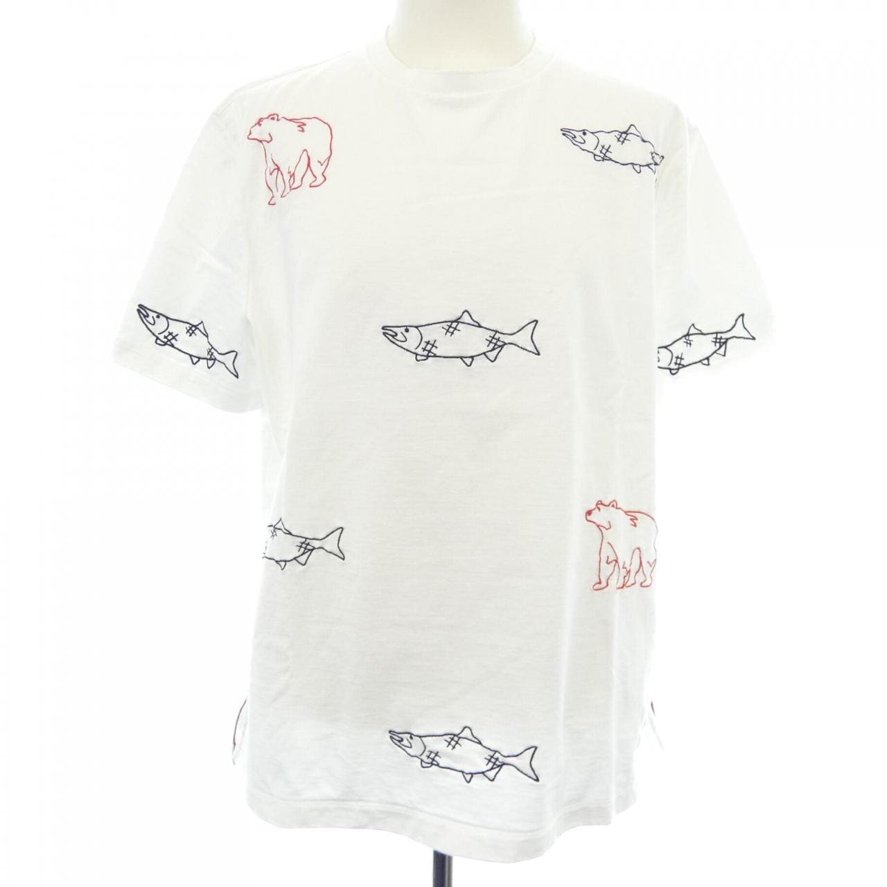 トムブラウン THOM BROWNE MJS160E-10030 Tシャツ